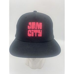 Elevate Jam City Mobile Gaming Truckers  Cap Snapback Hat Black Fit NWT